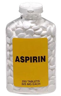 аспирин поможет избавиться от шпор на ногах